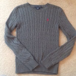 Ralph Lauren Cable Knit Sweater